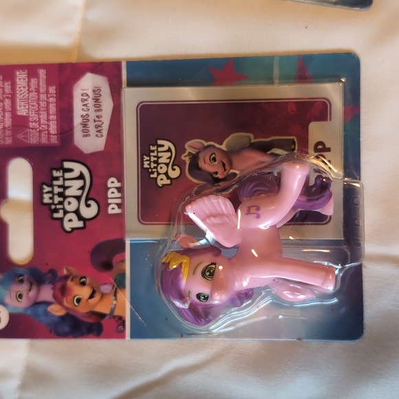 My little pony figures small nwt - Picture 2 of 12